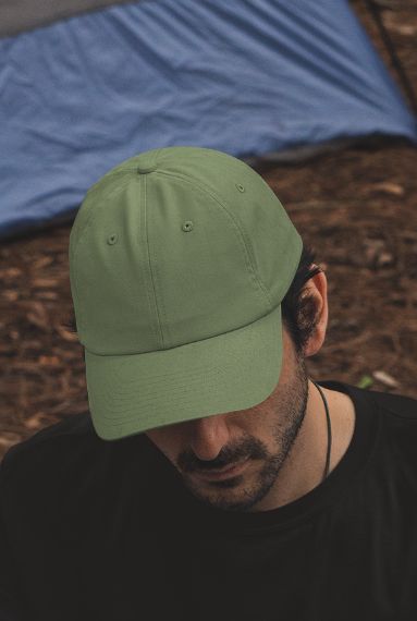 Linen Baseball Cap-Blily