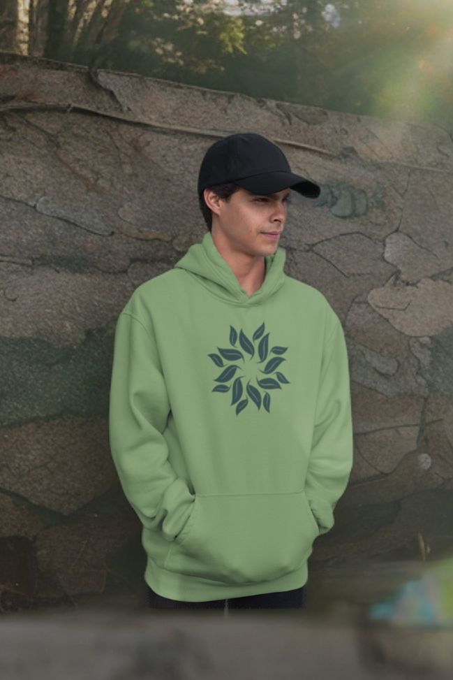 100% Organic Cotton Hoodie For Men- Premium & versatile