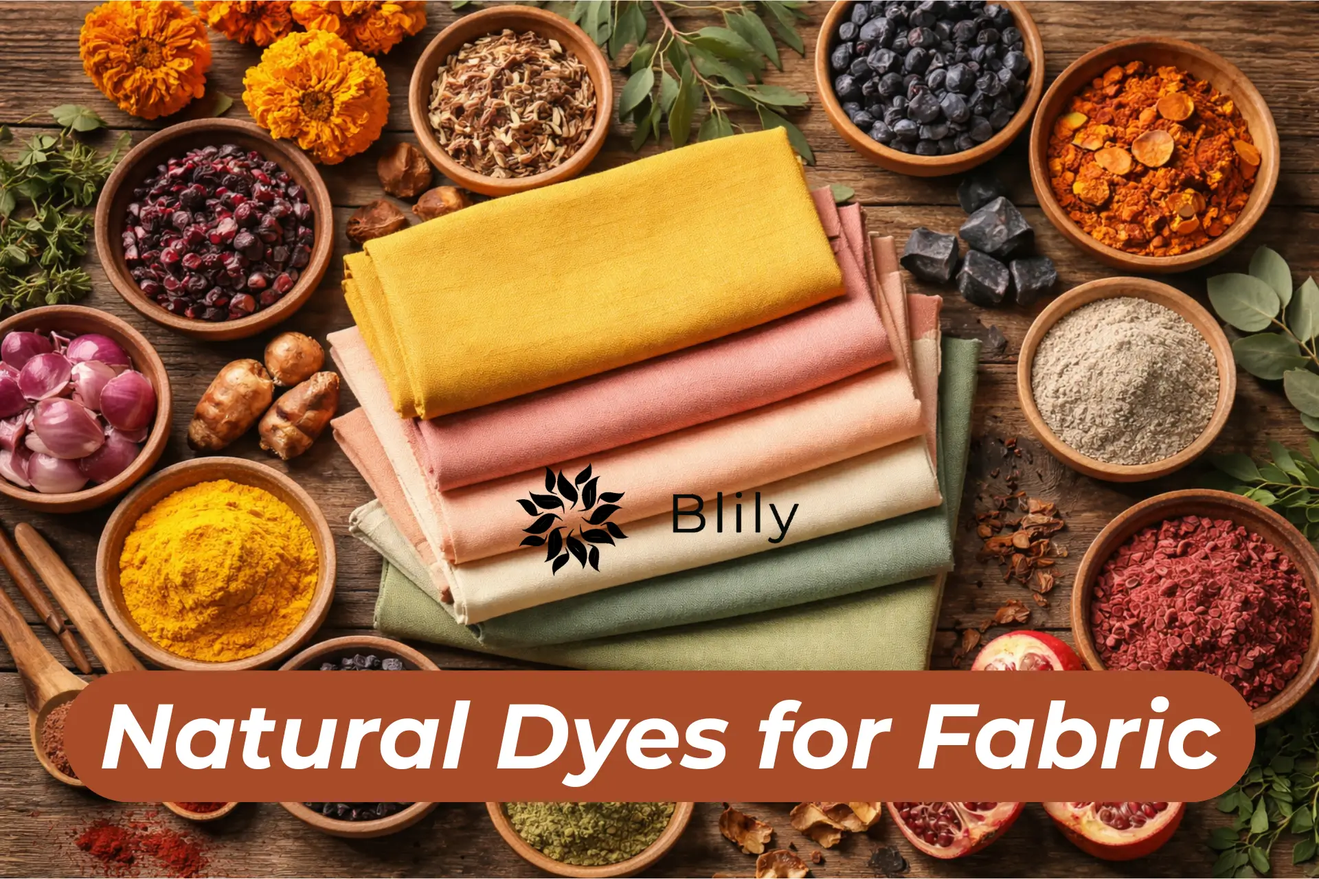 Natural Dyes for Fabric