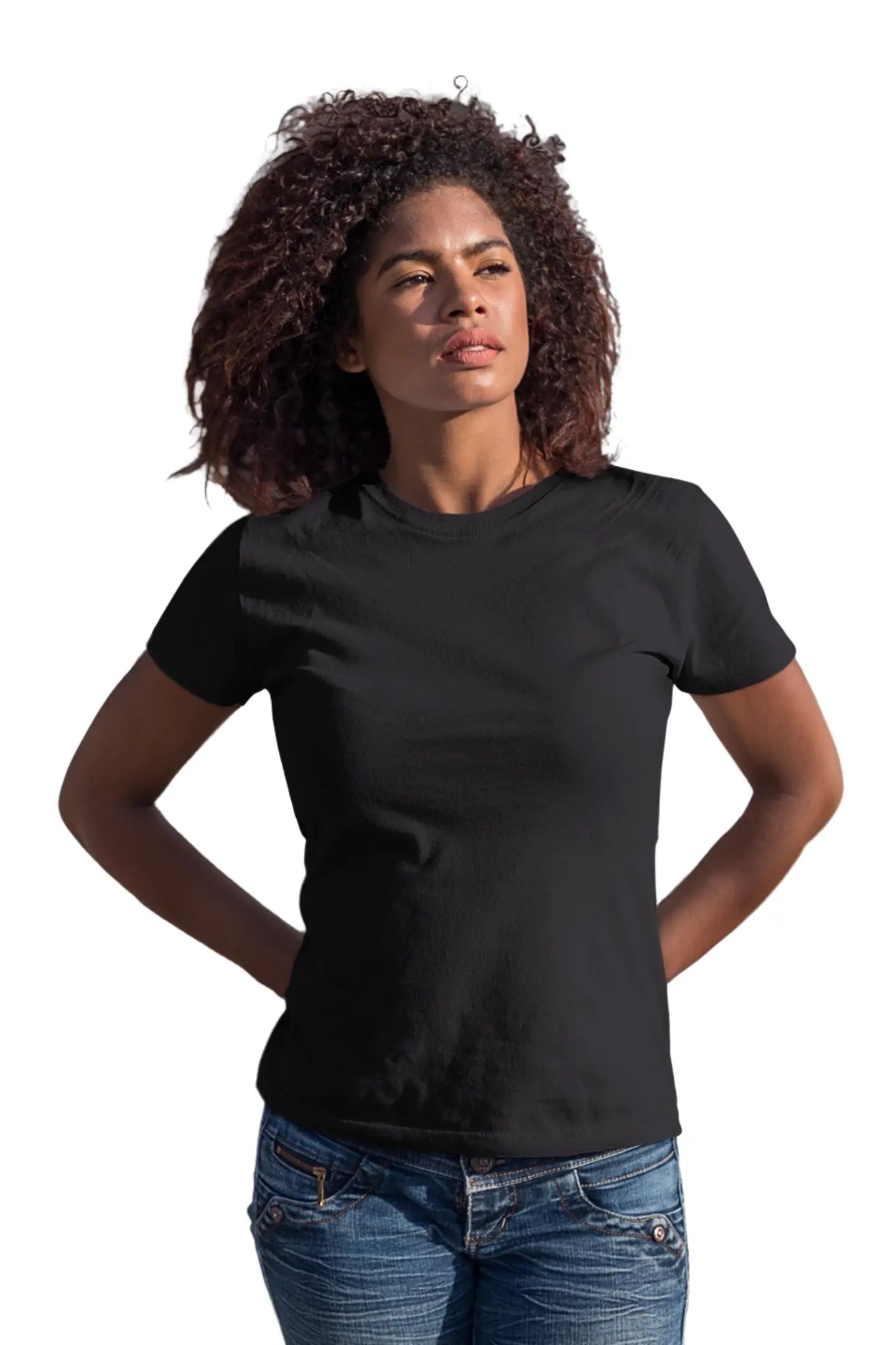 women's round neck T Shirt