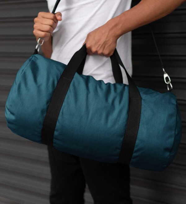 Organic Cotton Duffle Bag