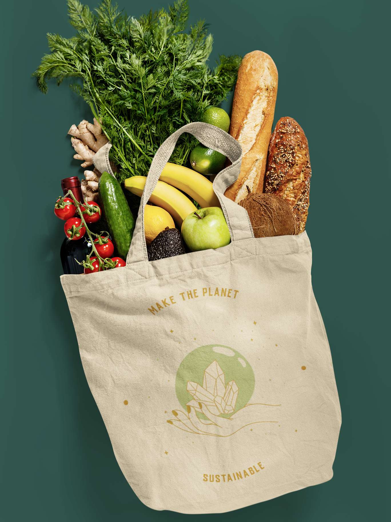 Organic Tote Bag