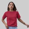 Women's round neck t-shirt