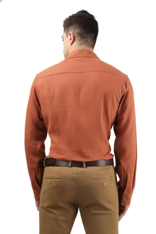 Linen Men's Formal Shirt