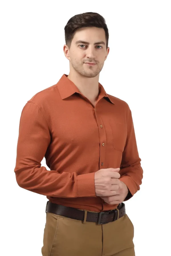 Linen Men's Formal Shirt