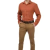 Linen Men's Formal Shirt