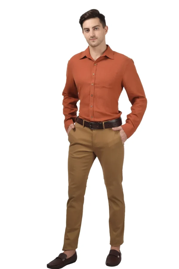 Linen Men's Formal Shirt