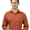 Linen Men's Formal Shirt