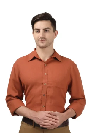 Linen Men's Formal Shirt