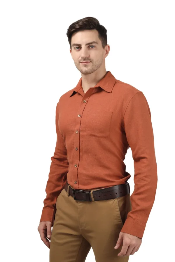 Linen Men's Formal Shirt