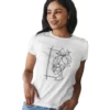 Women's Printed Organic Cotton Tee