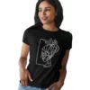 Women’s Printed Organic Cotton Tee