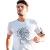 Organic Cotton Men's Printed Tee
