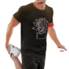 Organic Cotton Men's Printed Tee