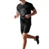 Organic Cotton Men's Printed Tee