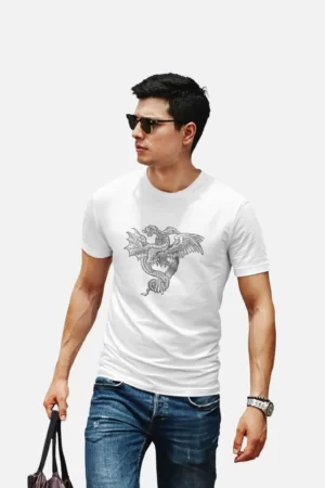 organic cotton printed t shirts