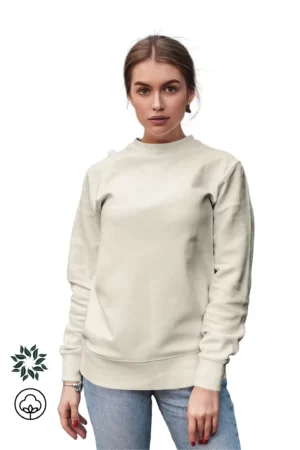 Organic Cotton Women's Sweatshirt