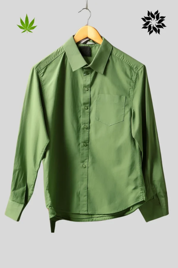 Eco-Friendly Hemp Shirt - Sustainable & Stylish Apparel Hemp Shirts