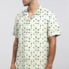 Men's Printed Hemp Shirt Men's Printed Hemp Shirt