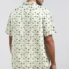 Men's Printed Hemp Shirt (2) Men's Printed Hemp Shirt