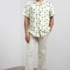 Men's Printed Hemp Shirt Men's Printed Hemp Shirt