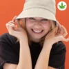 Hemp Fabric Hats