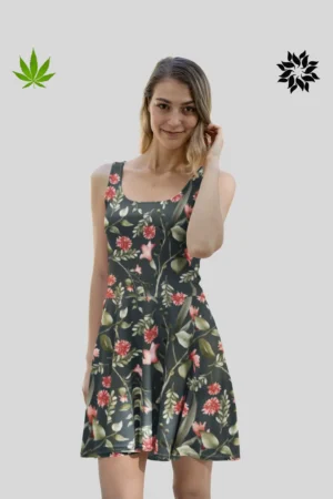 Hemp Mini Dress