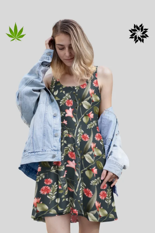 Hemp Mini Dress
