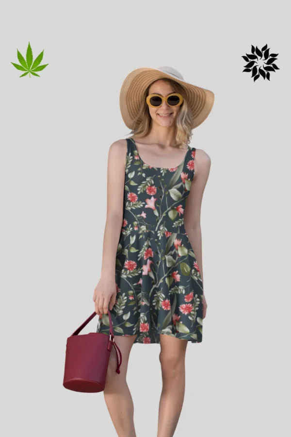 Hemp Mini Dress