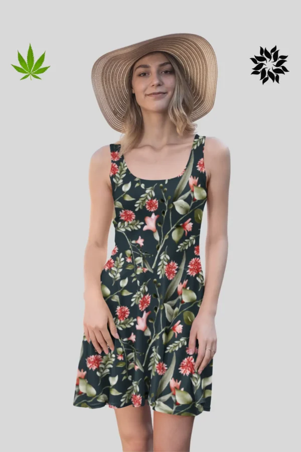 Hemp Mini Dress