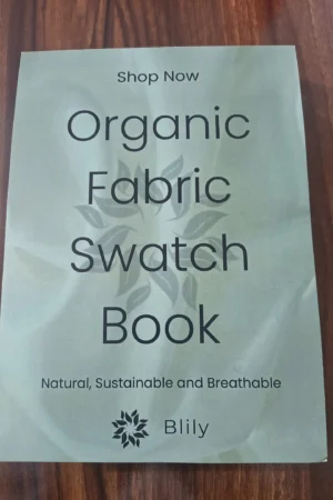 Hemp Fabric Swatch Book