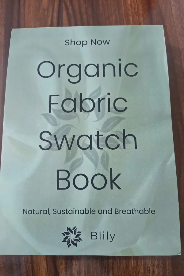 Hemp Fabric Swatch Book