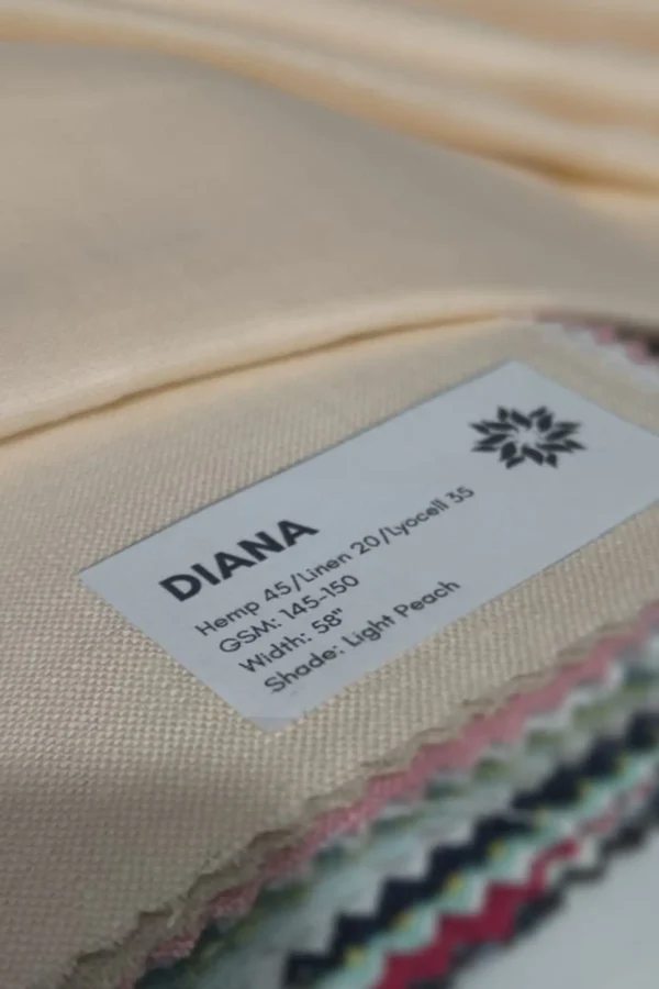 Hemp Fabric Swatch Book