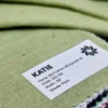 Hemp Fabric Swatch Book