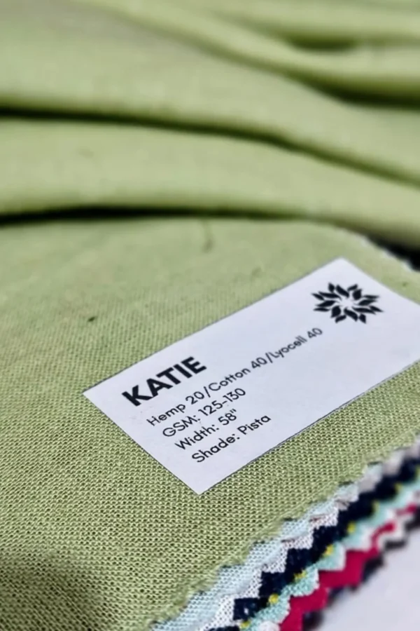 Hemp Fabric Swatch Book