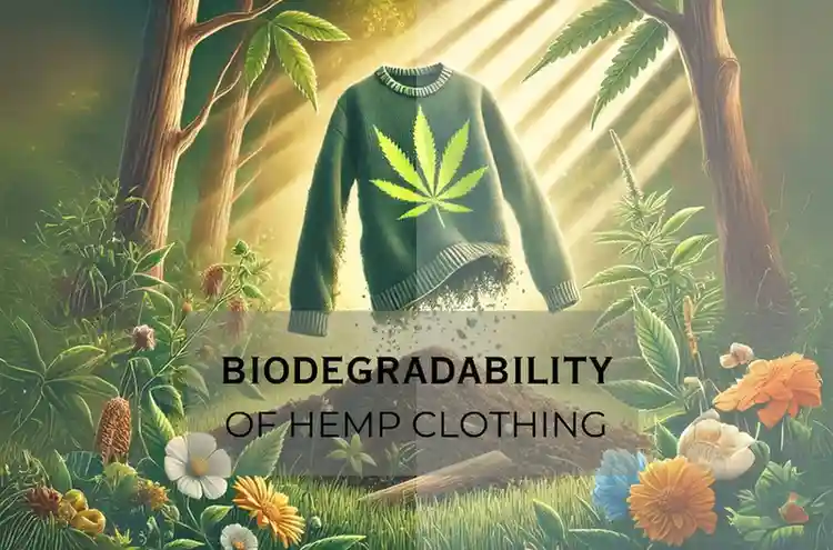 biodegradability of hemp
