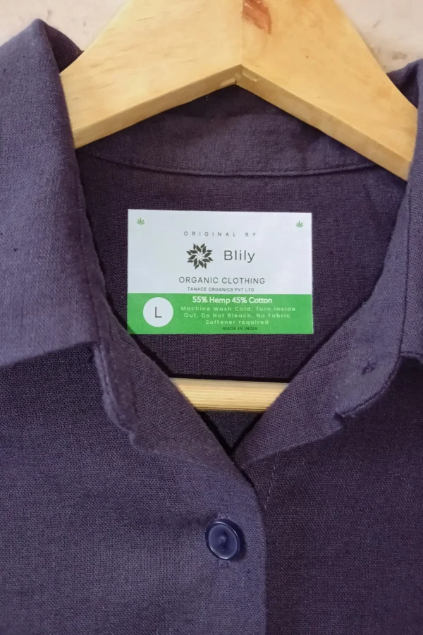 Hemp shirts
