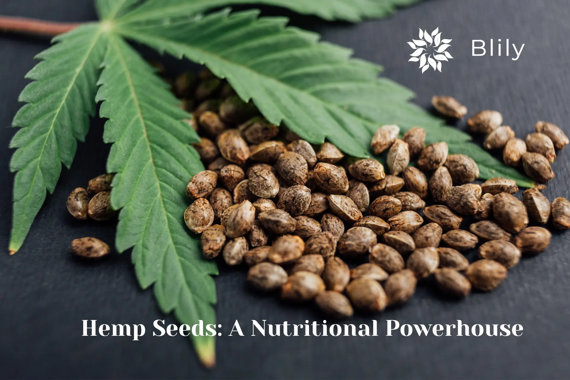 Organic hemp seeds