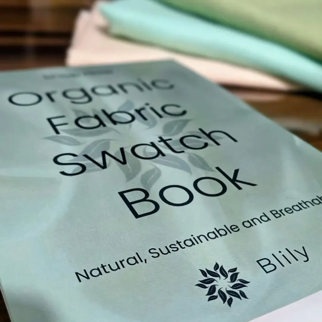 Hemp Fabric Swatch Book