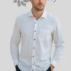 Hemp Shirt for Men – Sustainable Hemp Blend, Eco-Friendly Casual Wear
