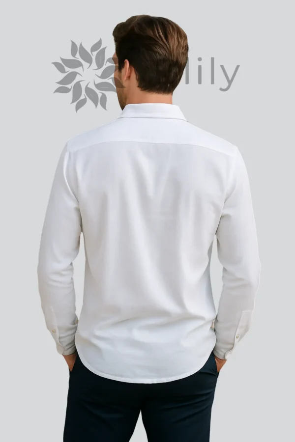 Hemp Shirt for Men – Sustainable Hemp Blend, Eco-Friendly Casual Wear