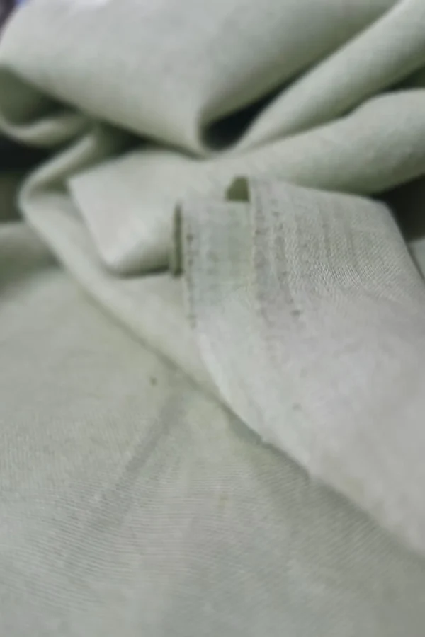 Hemp cotton fabric