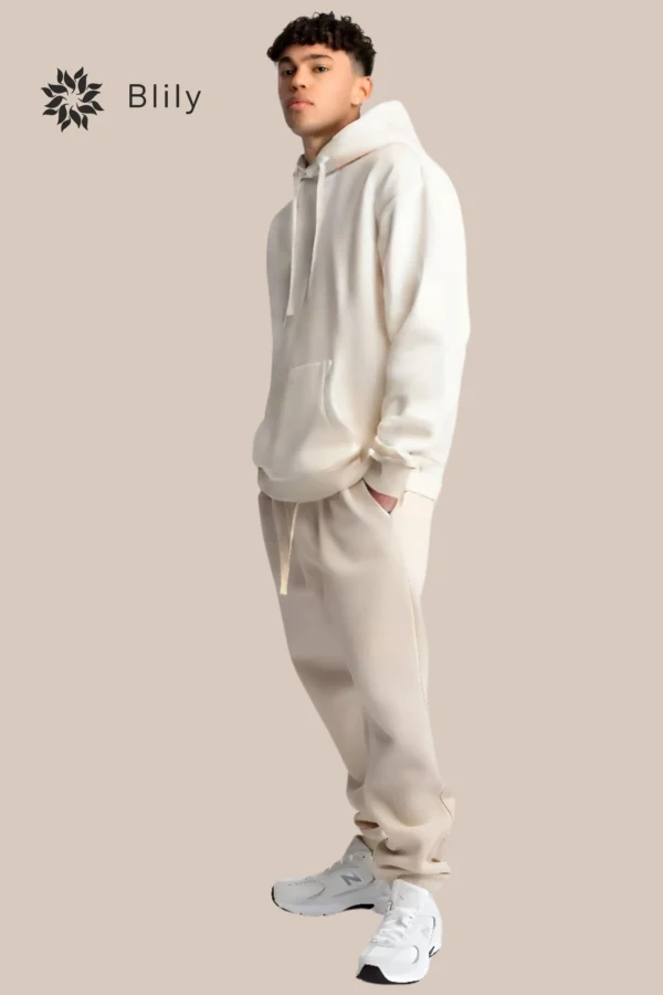 Organic cotton hoodie