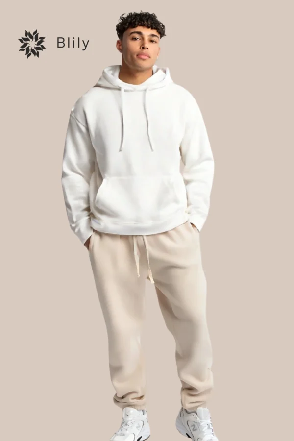 Organic cotton hoodie