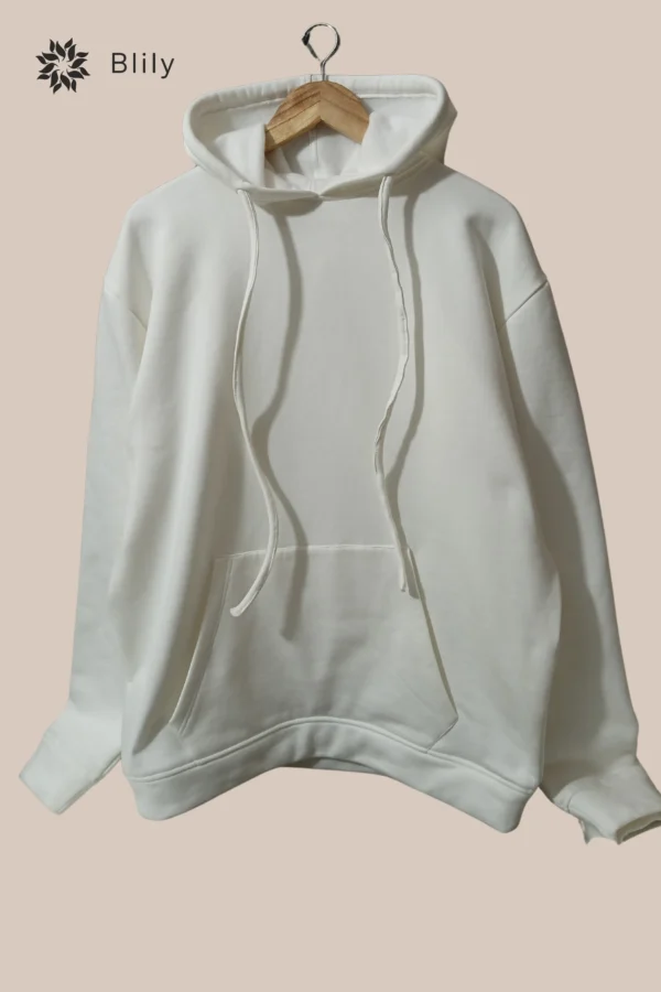 Organic cotton hoodie