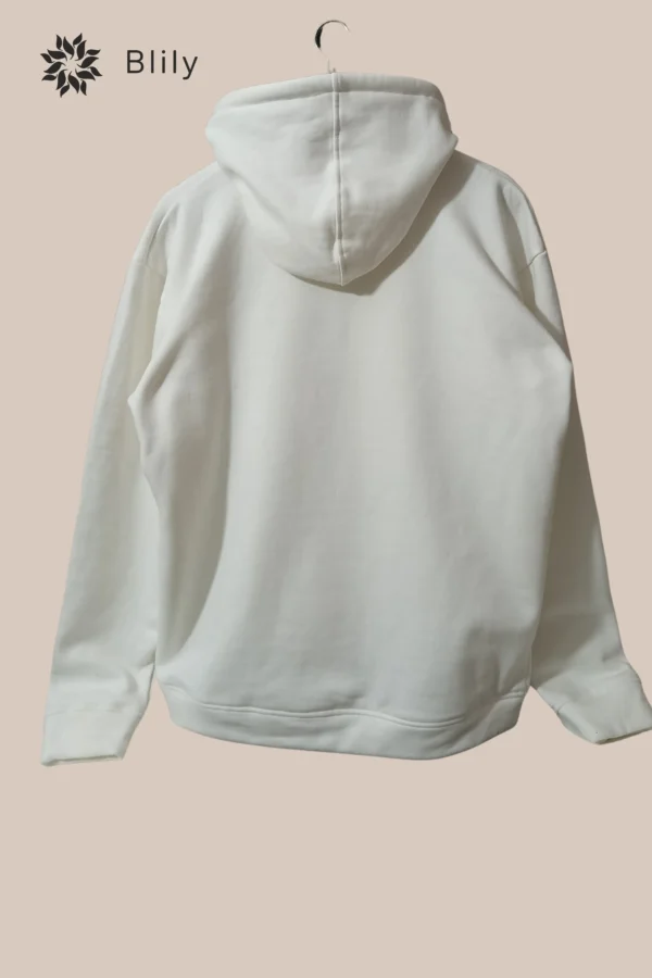 Organic cotton hoodie