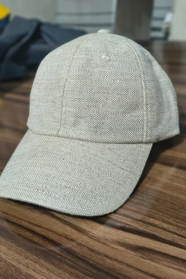 Hemp Cotton Blend Cap