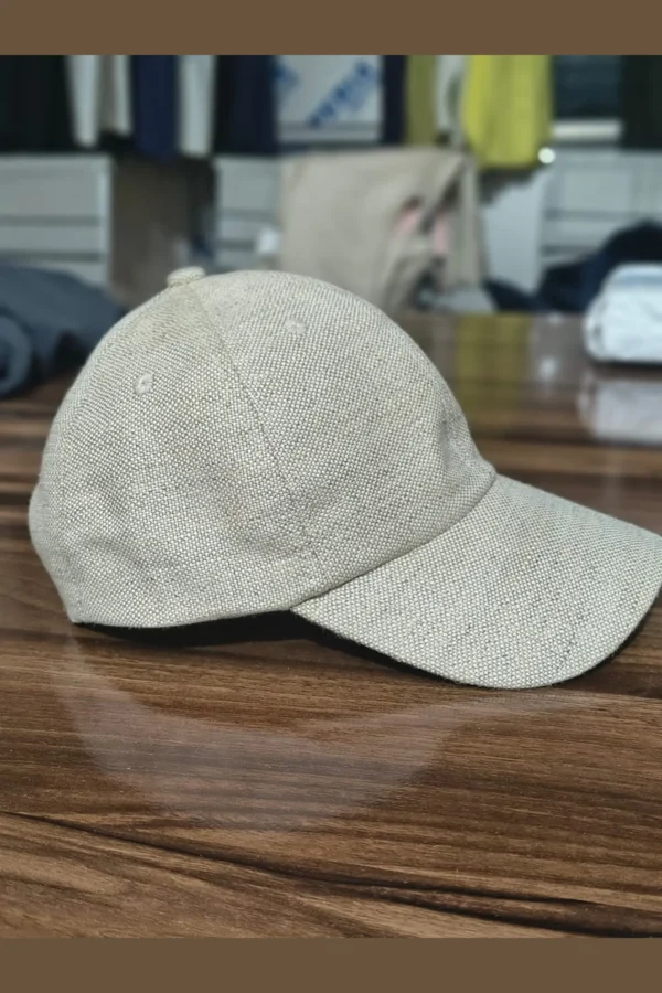 hemp cotton blend cap