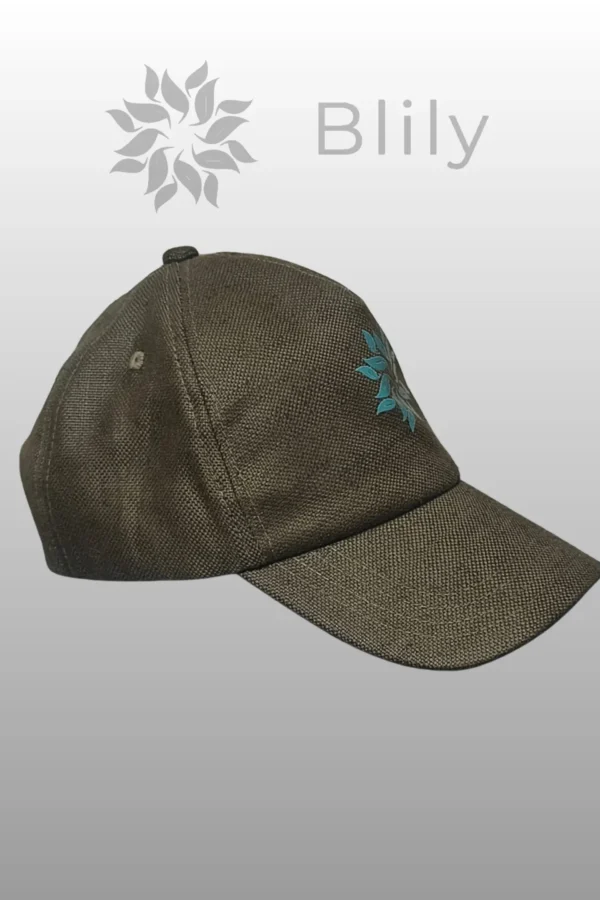 hemp cotton blend cap