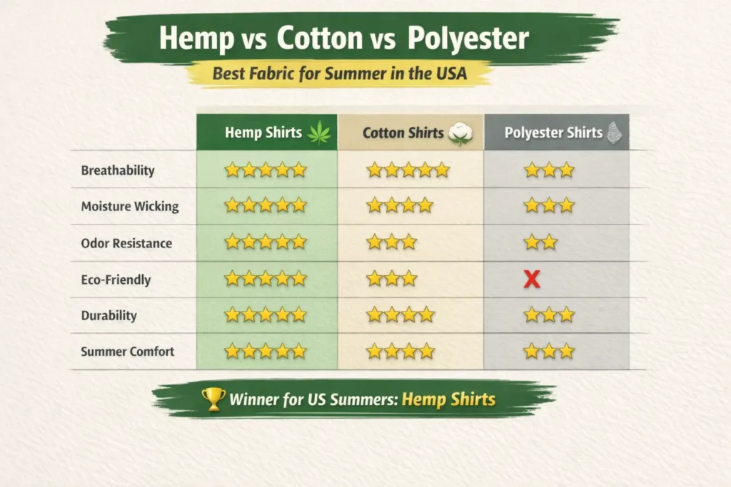Hemp Shirts